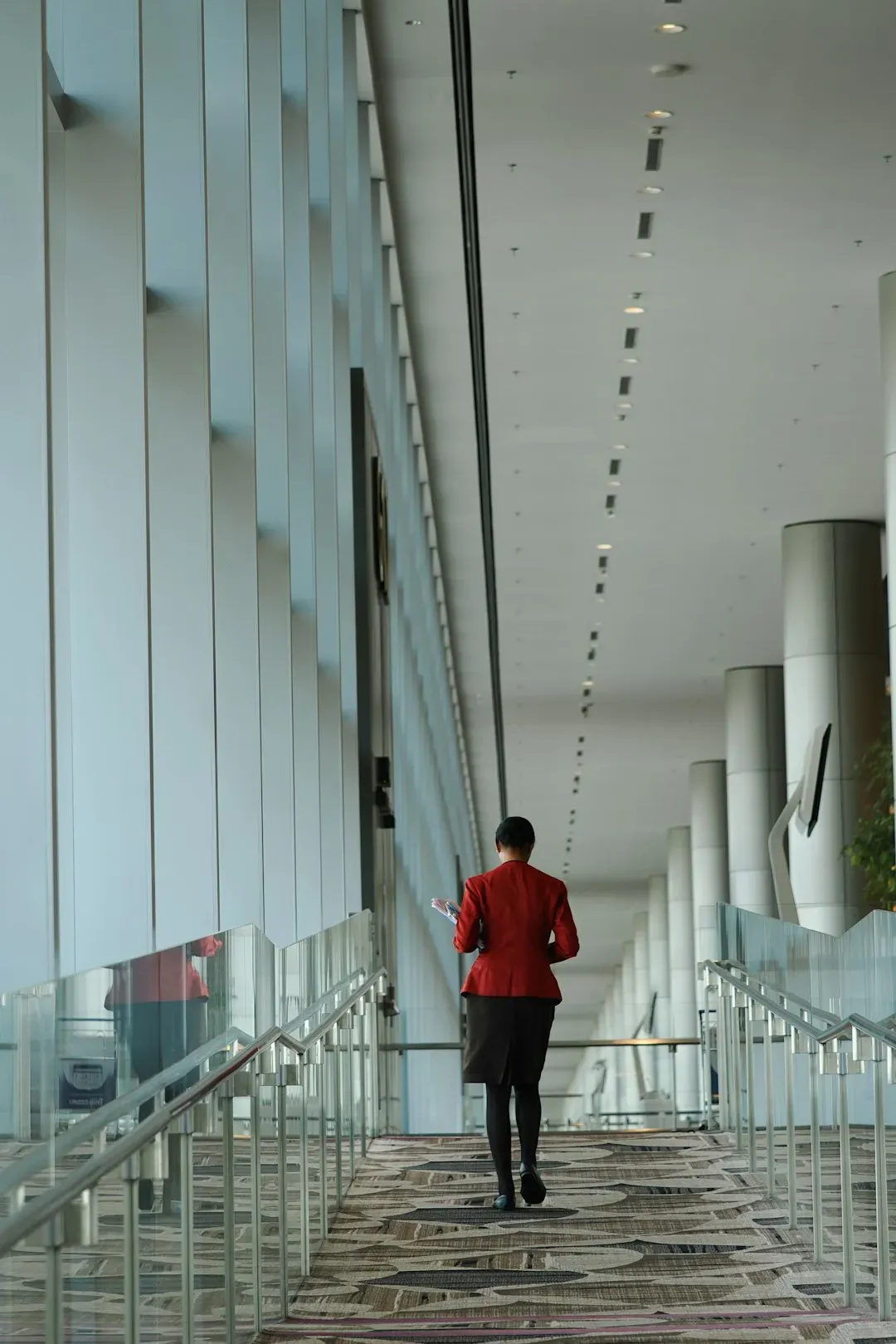 2. Dedicated Staff Corridors and Service Routes (Image Credits: Unsplash)