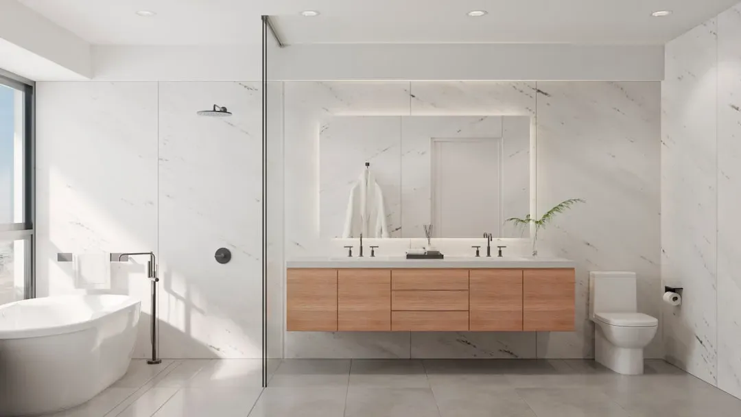 Swap fixtures and hardware for an outsized visual return (Image Credits: Unsplash)
