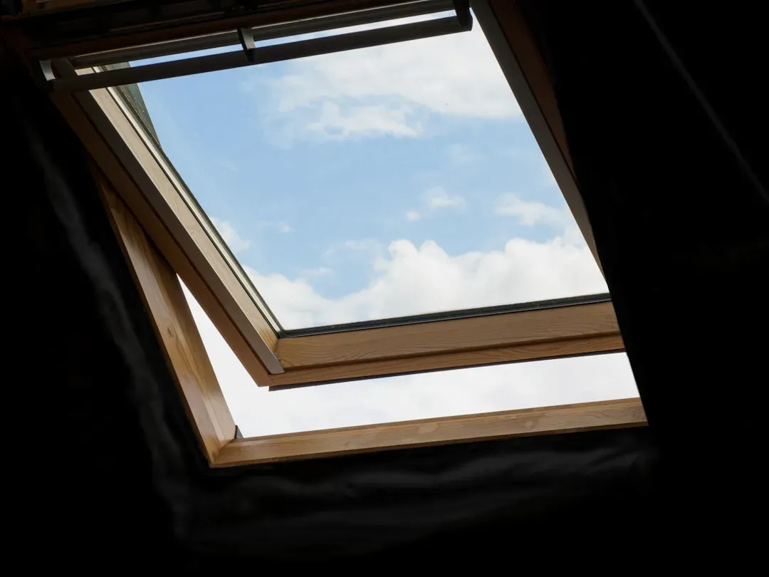 Incorporating skylights and larger window installations (Image Credits: Unsplash)