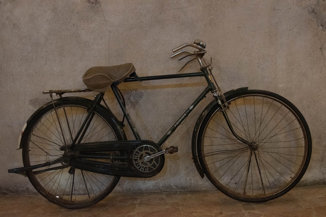 Old Bicycles and Sports Equipment (image credits: unsplash)