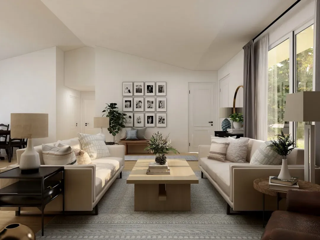Open floor plans that let light travel (Image Credits: Unsplash)