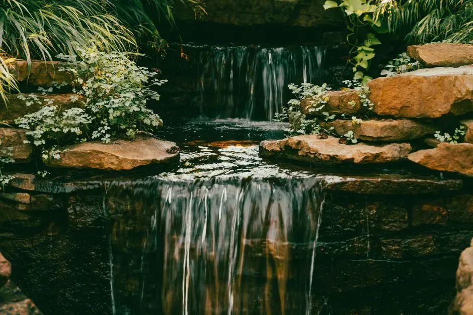 Water features that add calm without high upkeep (Image Credits: Pexels)