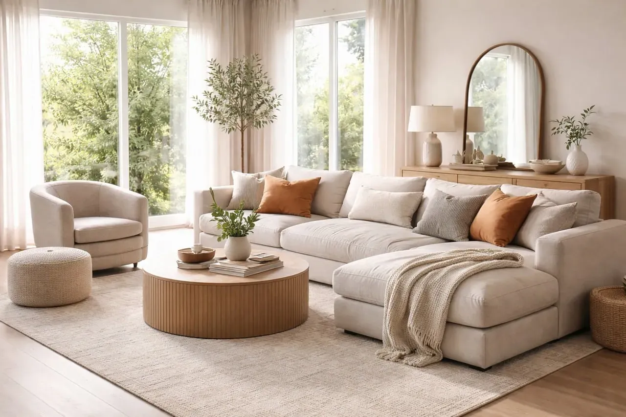 Neutral Wall Colors as a Foundation (Image Credits: Pixabay)