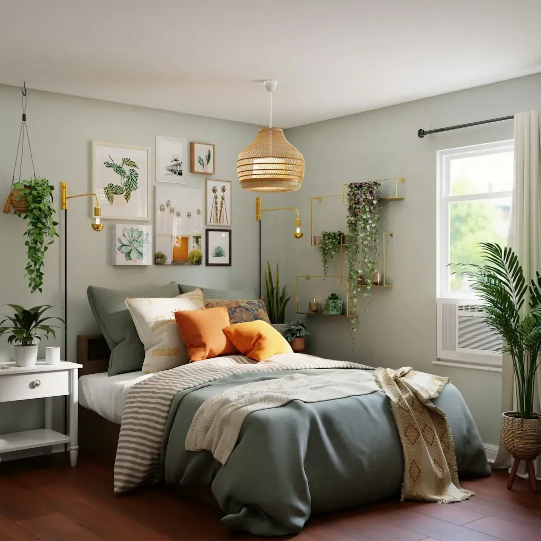 Improved sleep environment (Image Credits: Unsplash)