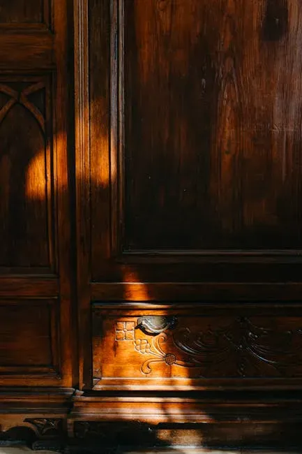 How to Style Dark Wood Without Overdoing It (Image Credits: Pexels)