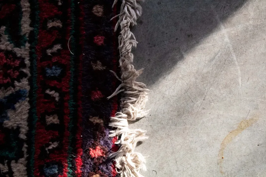 7. Worn, Stained, or Wall-to-Wall Carpet in the Living Room (Image Credits: Unsplash)