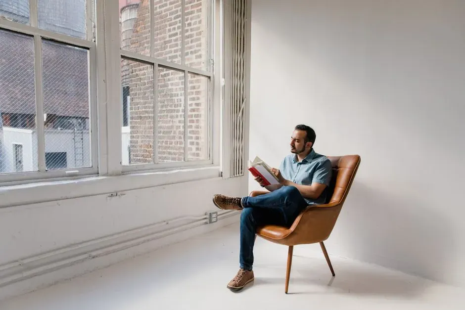 A reading nook by natural light (Image Credits: Pexels)