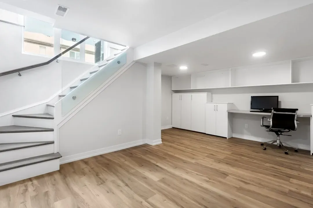 The finished basement that earns its keep (Image Credits: Unsplash)