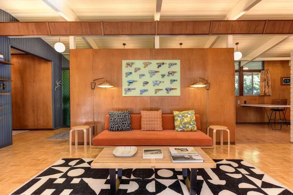 The Open Plan Living Area (Image Credits: Pexels)