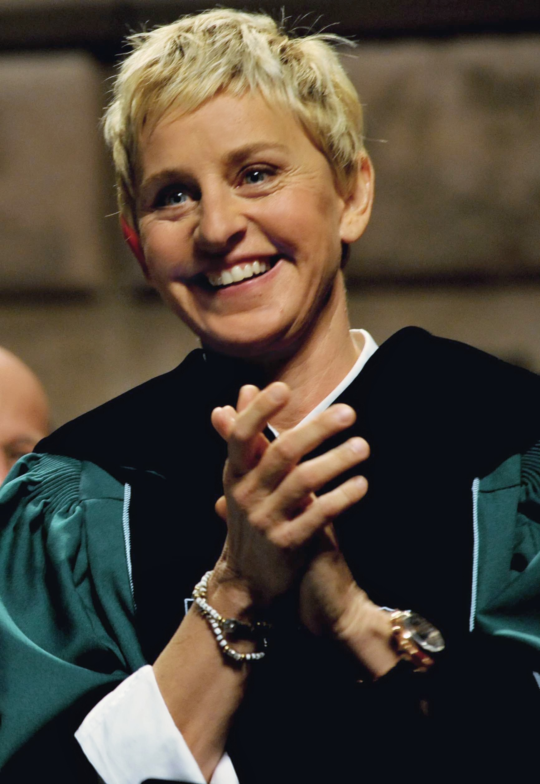 Ellen DeGeneres – From Atlanta, Texas Population 171 (image credits: By Tulane Public Relations, CC BY 2.0, https://commons.wikimedia.org/w/index.php?curid=9504473)