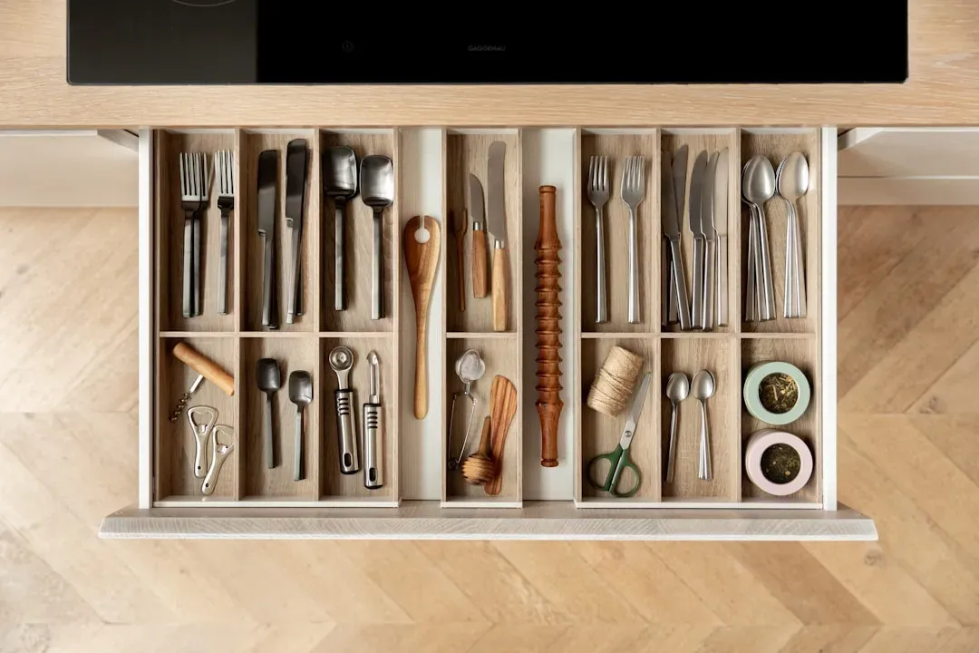 6. Drawer dividers and organizers (Image Credits: Unsplash)