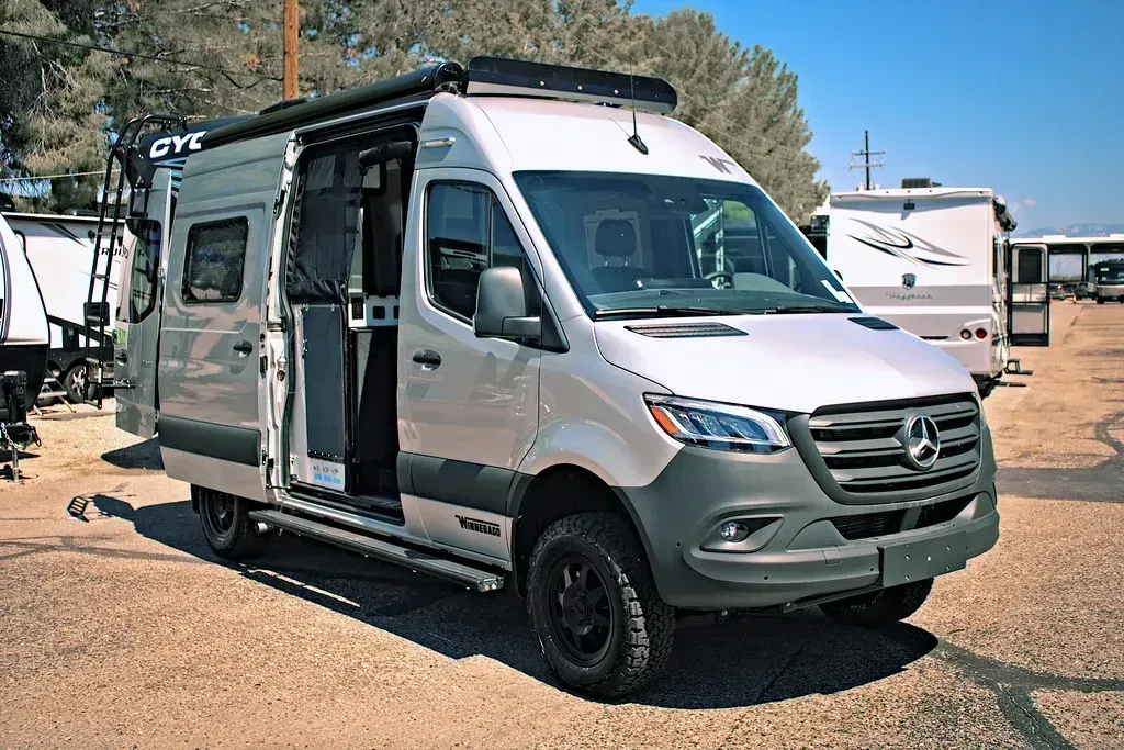 2. Recreational Vehicles and Motorhomes (Image Credits: Flickr)