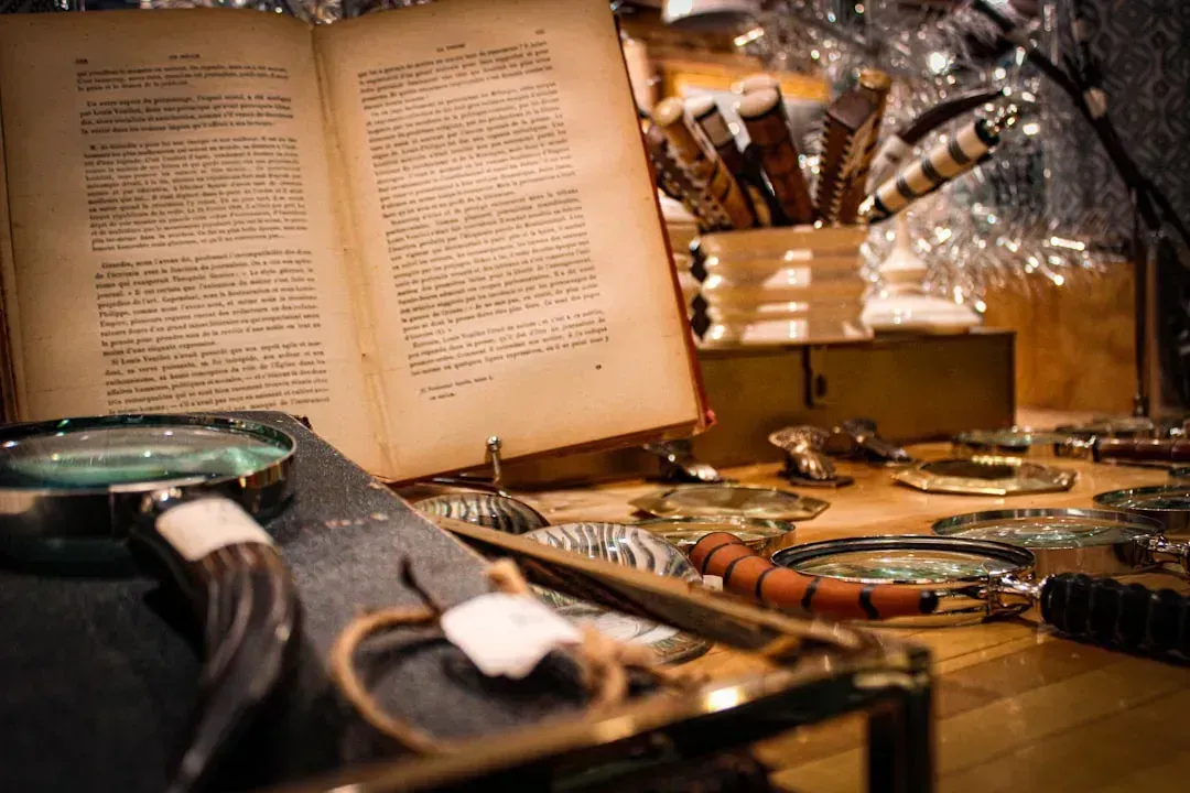 Antiques And Specialty Items (Image Credits: Unsplash)