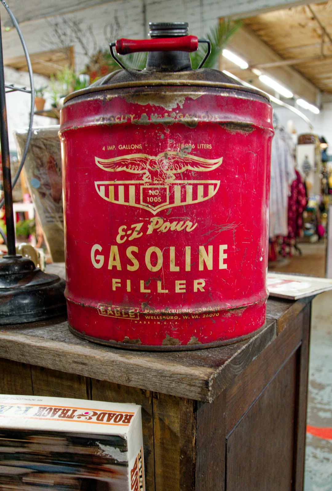 Old Gasoline and Fuel Containers (image credits: unsplash)