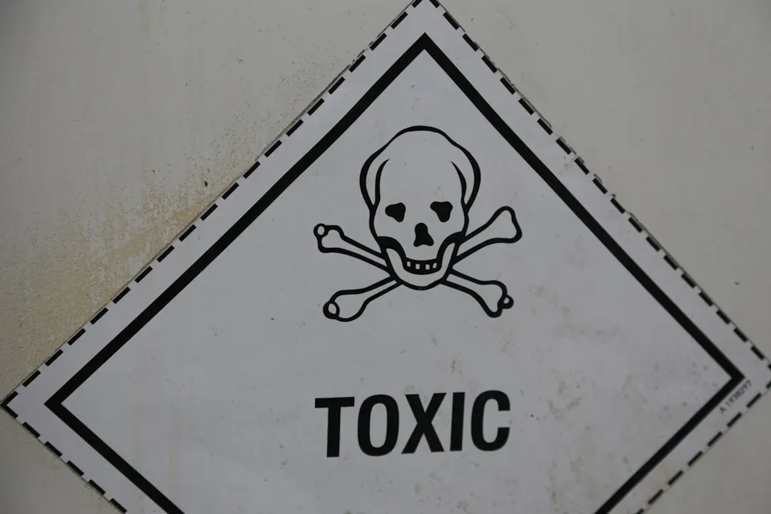 Expired Chemicals and Hazardous Materials (Image Credits: Unsplash)