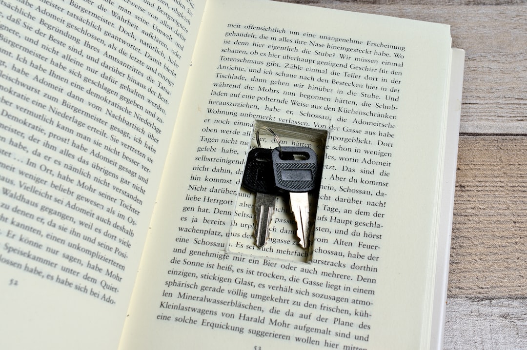 Hidden Compartments in Everyday Books (image credits: unsplash)