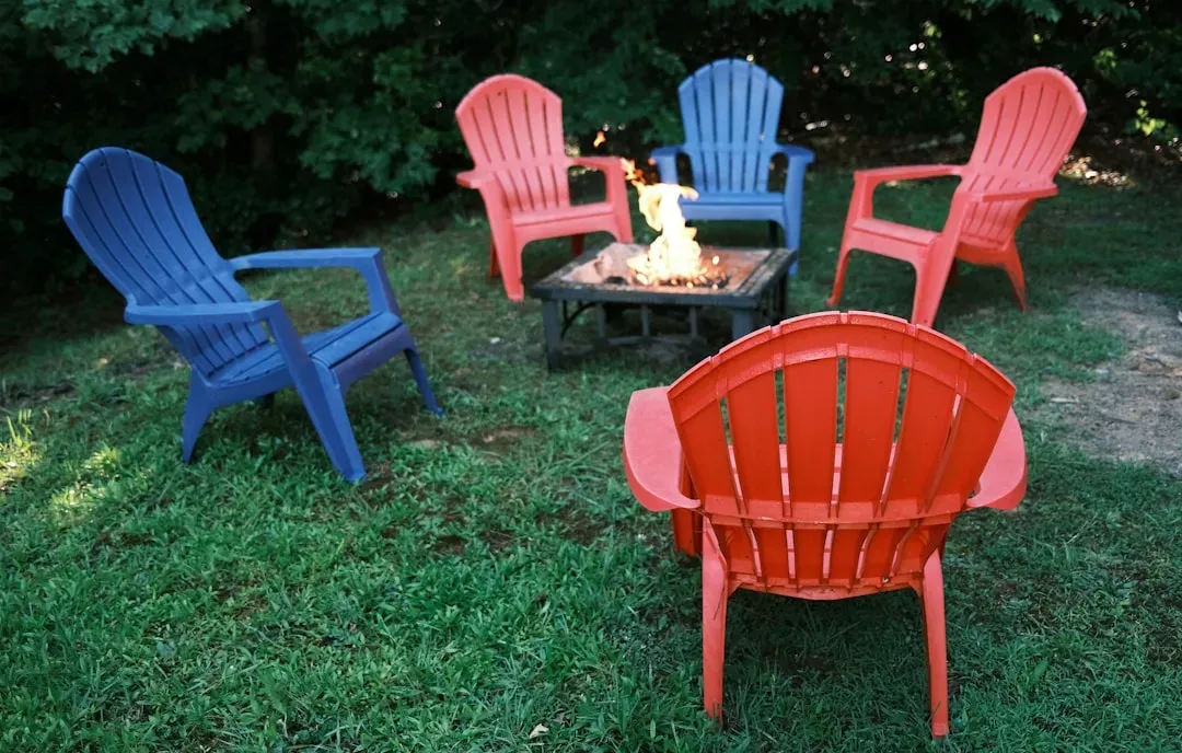 5. Open Fire Pits and Backyard Burning (Image Credits: Unsplash)