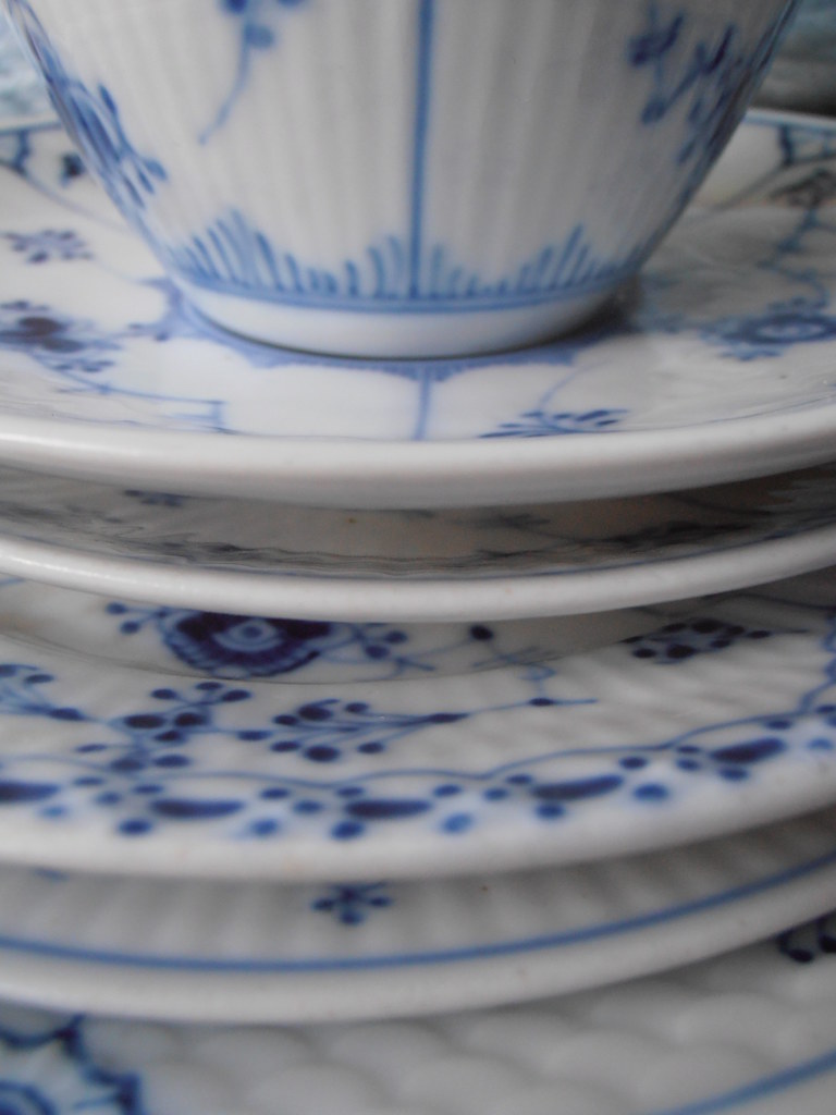 Royal Copenhagen Flora Danica - Royal Family Heirloom Status (image credits: flickr)