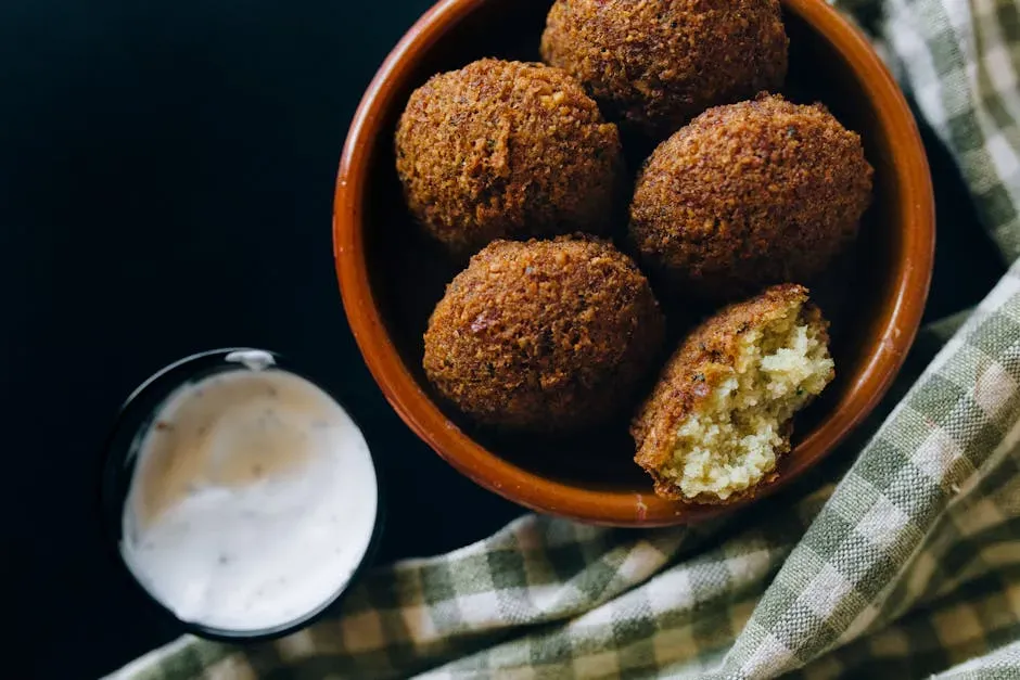 8. Make Homemade Falafel (Image Credits: Pexels)