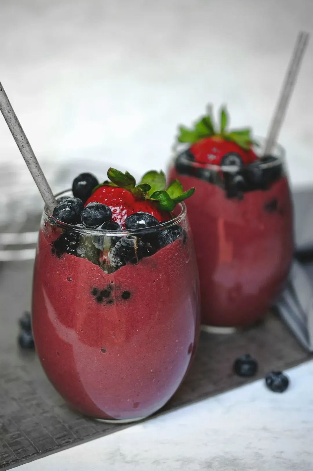 6. A Berry Smoothie Done Right (Image Credits: Unsplash)