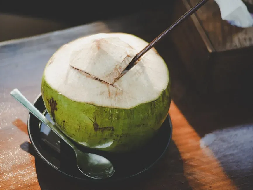 5. Coconut Water: Nature's Sports Drink for Hot Days (Image Credits: Pexels)