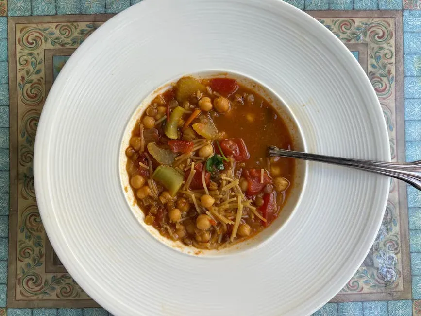 4. Make a Warming, One-Pot Chickpea Soup (Image Credits: Pexels)