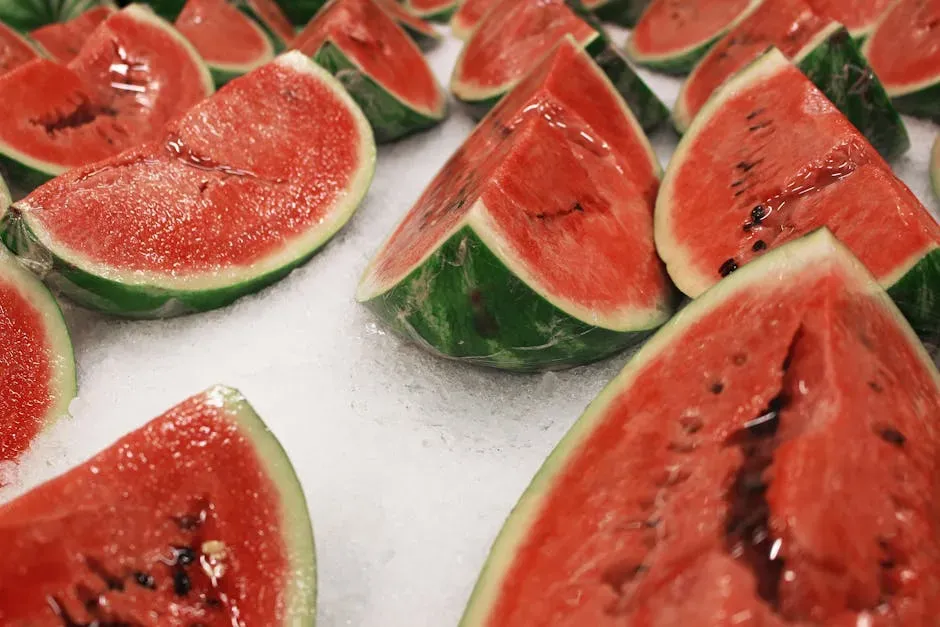 1. Watermelon: The Ultimate Cooling Powerhouse (Image Credits: Pexels)