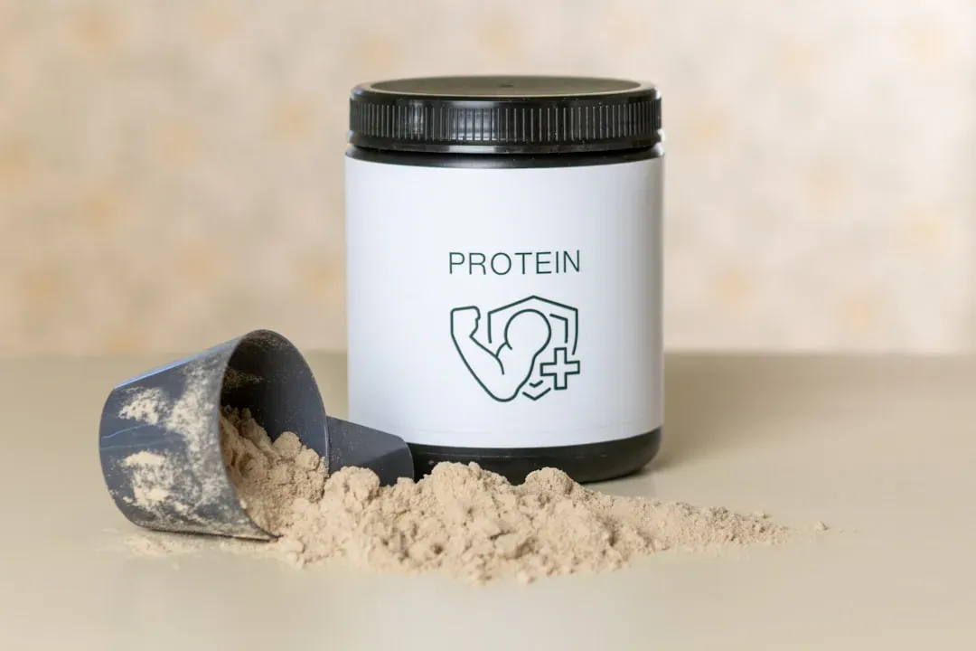 9. Pea Protein Powder: The Practical Boost for Busy Days (Image Credits: Unsplash)