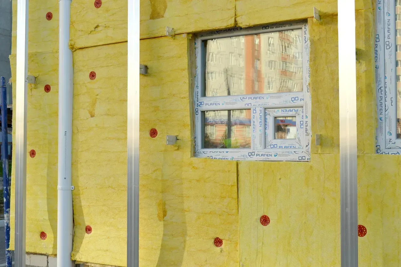 2. Seal and Insulate the Building Envelope (Image Credits: Pixabay)