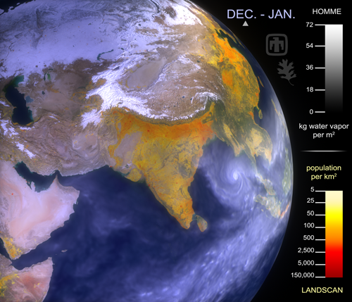 Water Vapor: The Climate Wildcard (image credits: wikimedia)