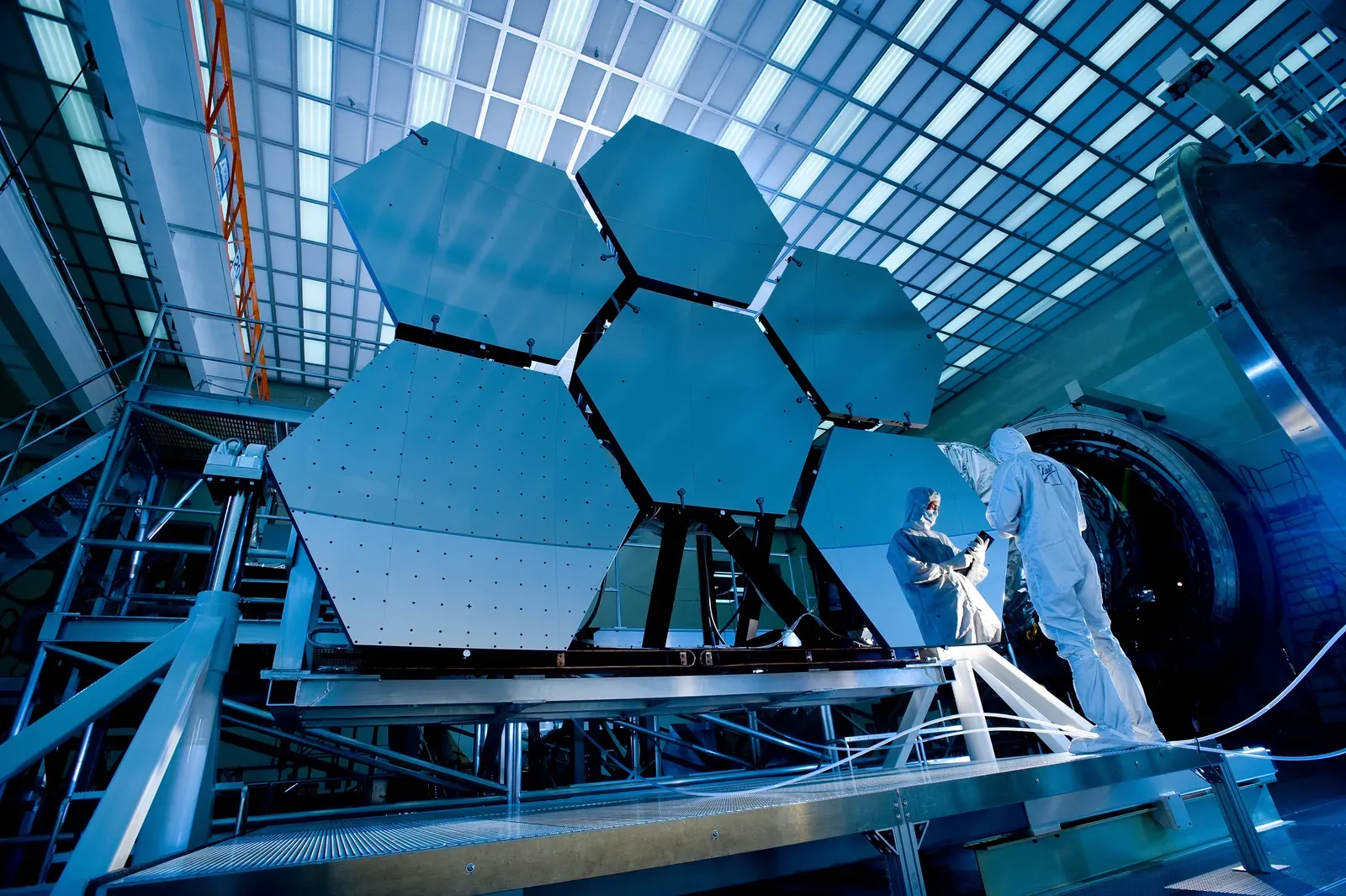 Even space telescopes are not immune (By NASA/MSFC/David Higginbotham/Emmett Given, Public domain)
