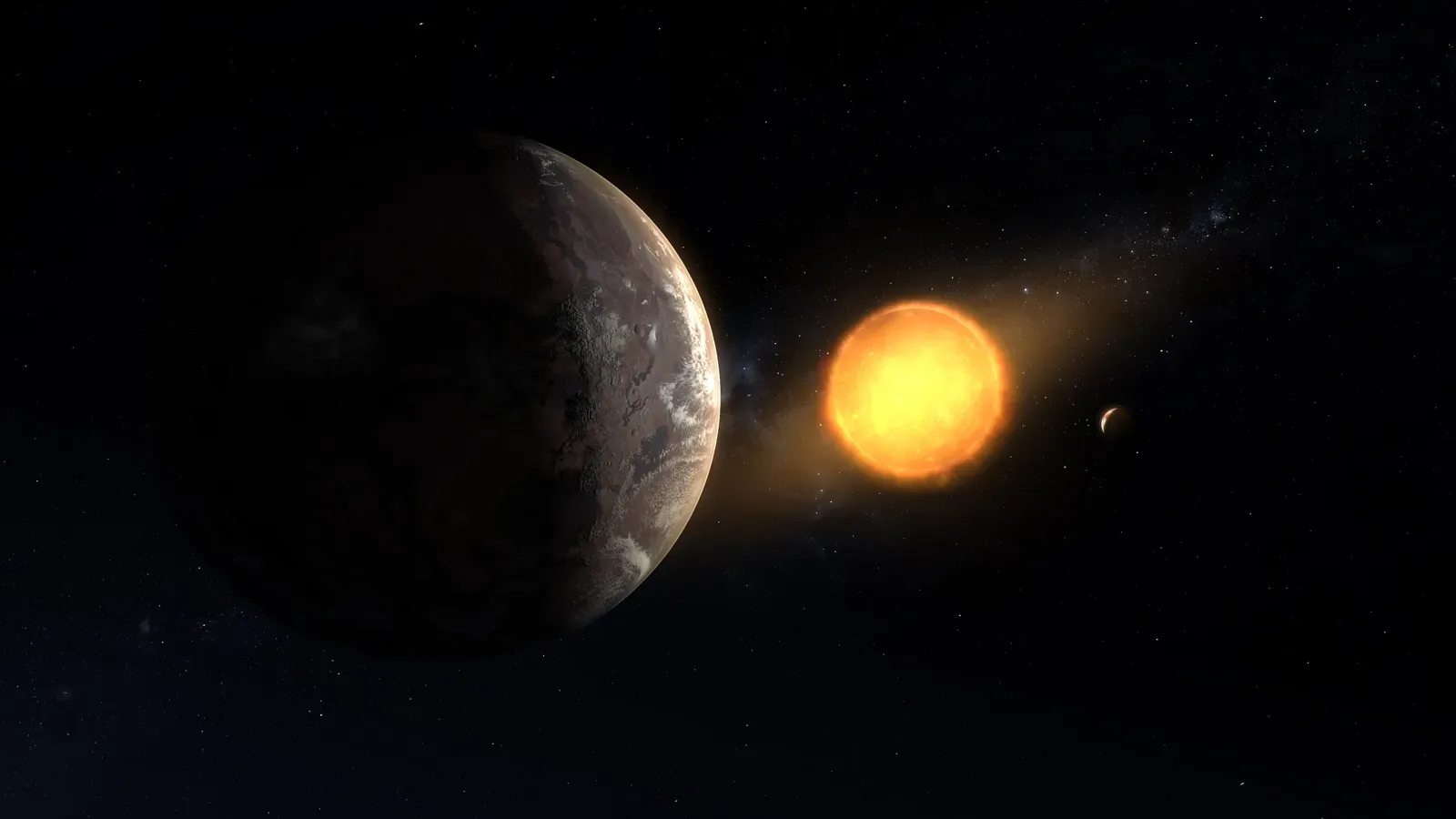 TOI-2285 b: A rocky world on the inner edge (By NASA/Ames Research Center/Daniel Rutter, Public domain)