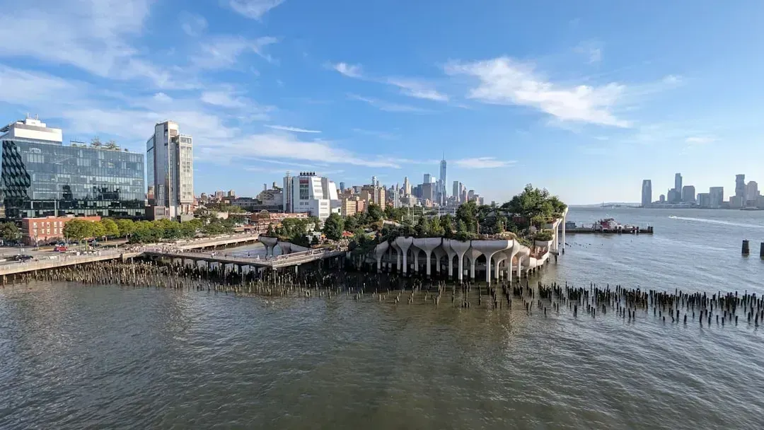 New York's East Side Coastal Resiliency, the flagship already under construction (Image Credits: Unsplash)