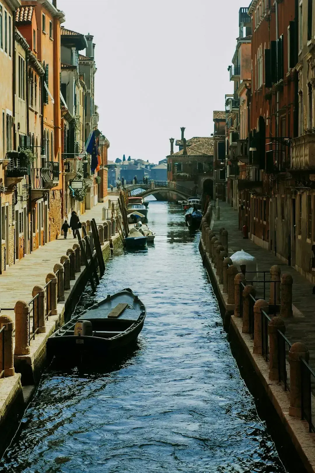 1. Venice, Italy: The Sinking City That May Run Out of Time (Image Credits: Unsplash)