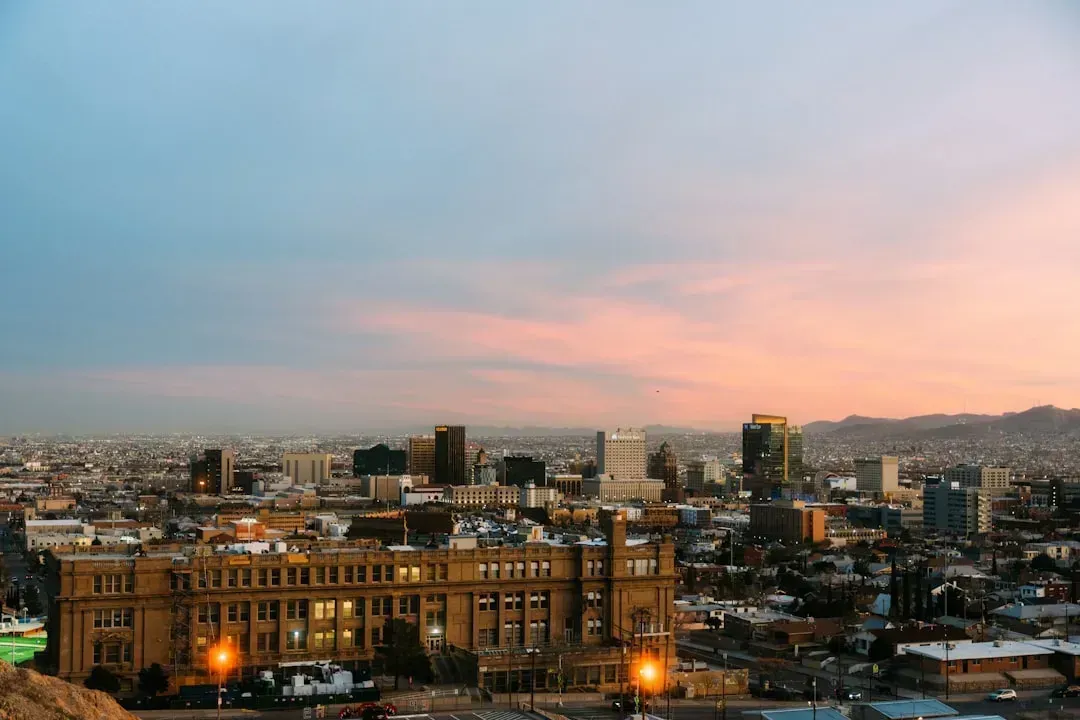 El Paso, Texas (Image Credits: Unsplash)