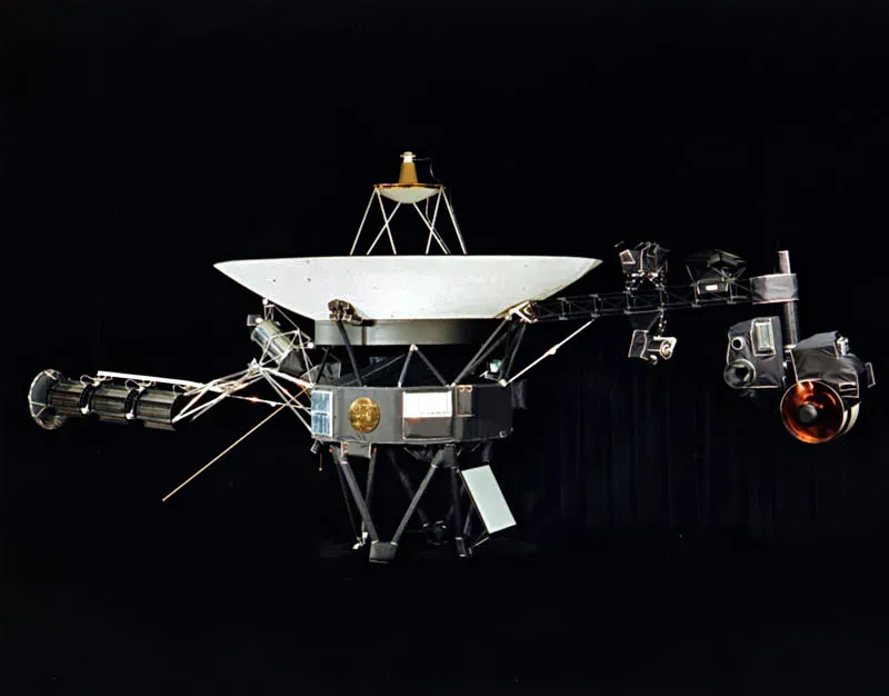 The Voyager launches promised a grand tour of the outer planets (NASA Voyager website, Public domain)