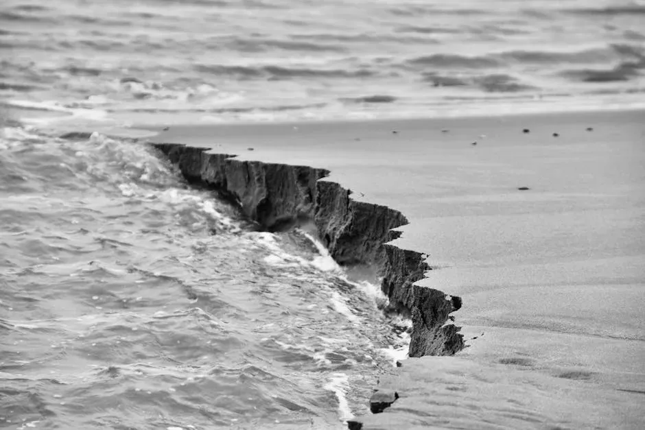 2. Coastal Cliffs and Eroding Shorelines (Image Credits: Pexels)