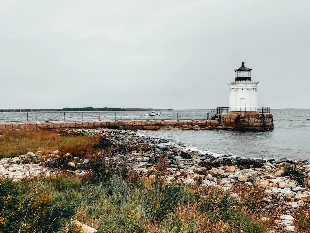 Moose Peak Lighthouse and a historic fog record (Image Credits: Unsplash)