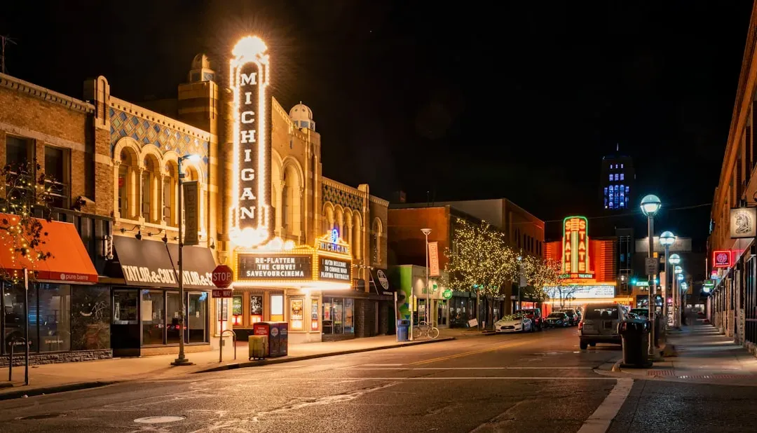 4. Ann Arbor, Michigan (Image Credits: Unsplash)
