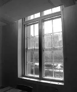3. Windows will trade single-pane charm for storm-grade glass (By GSA, National Parks, Service, Public domain)