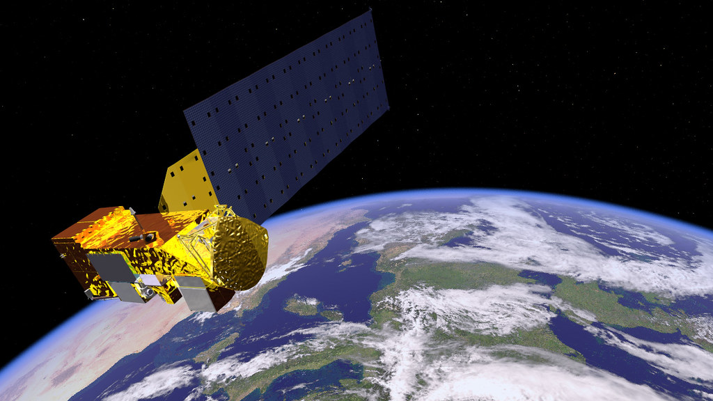Satellites Playing Musical Chairs in Space (image credits: flickr)