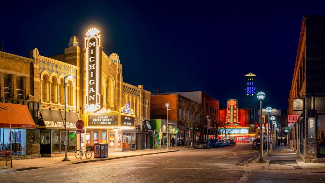 2. Ann Arbor, Michigan (Image Credits: Unsplash)