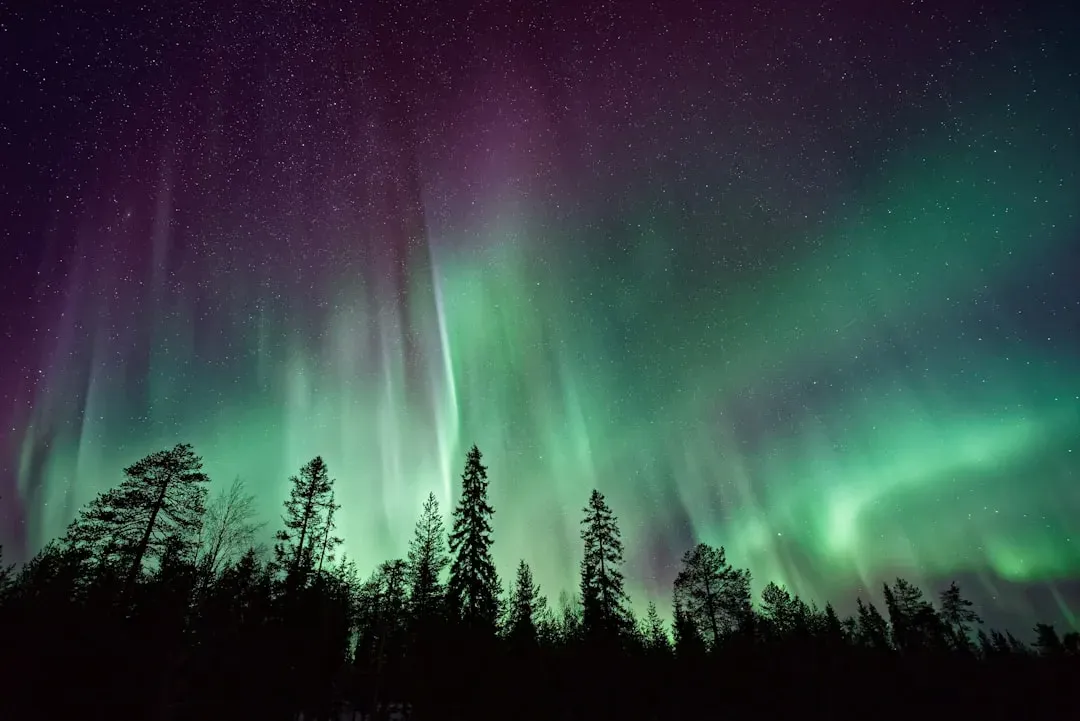 6. Auroras appear far outside their normal range (Image Credits: Unsplash)