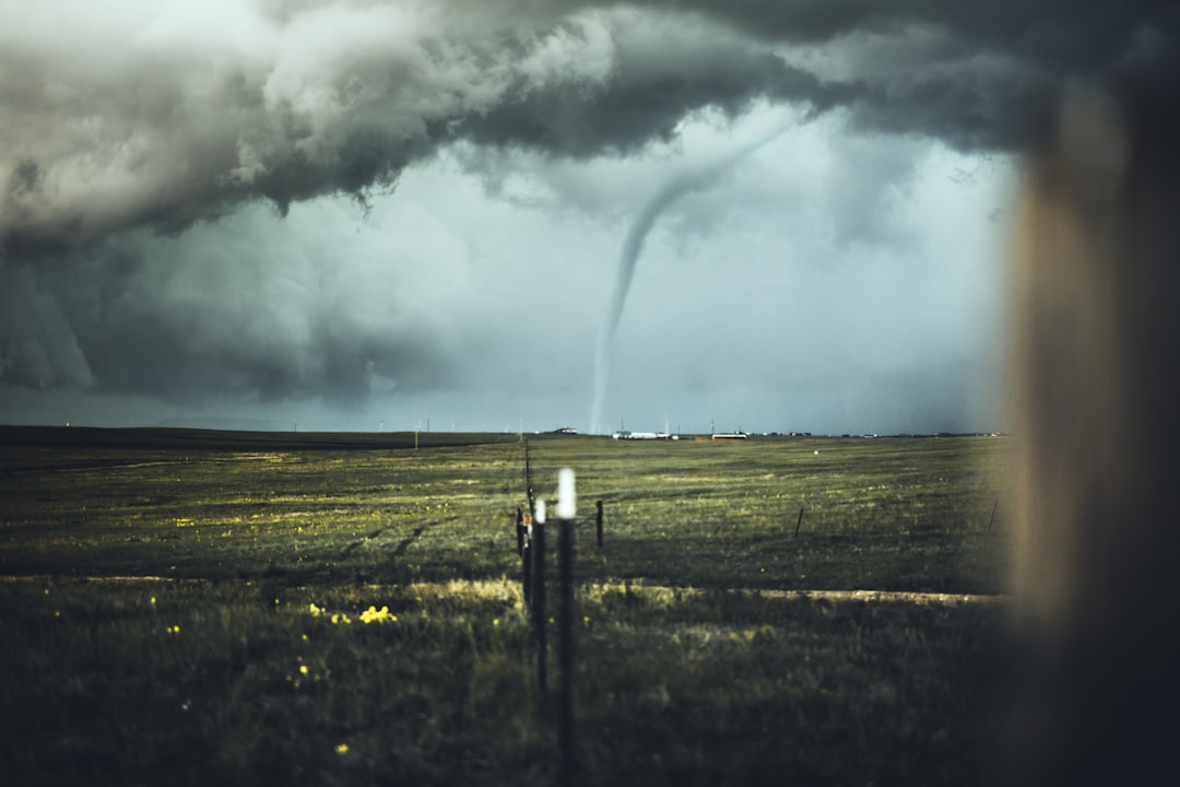 Cosmic Rays: An Unexpected Tool for Tornado Research (image credits: unsplash)