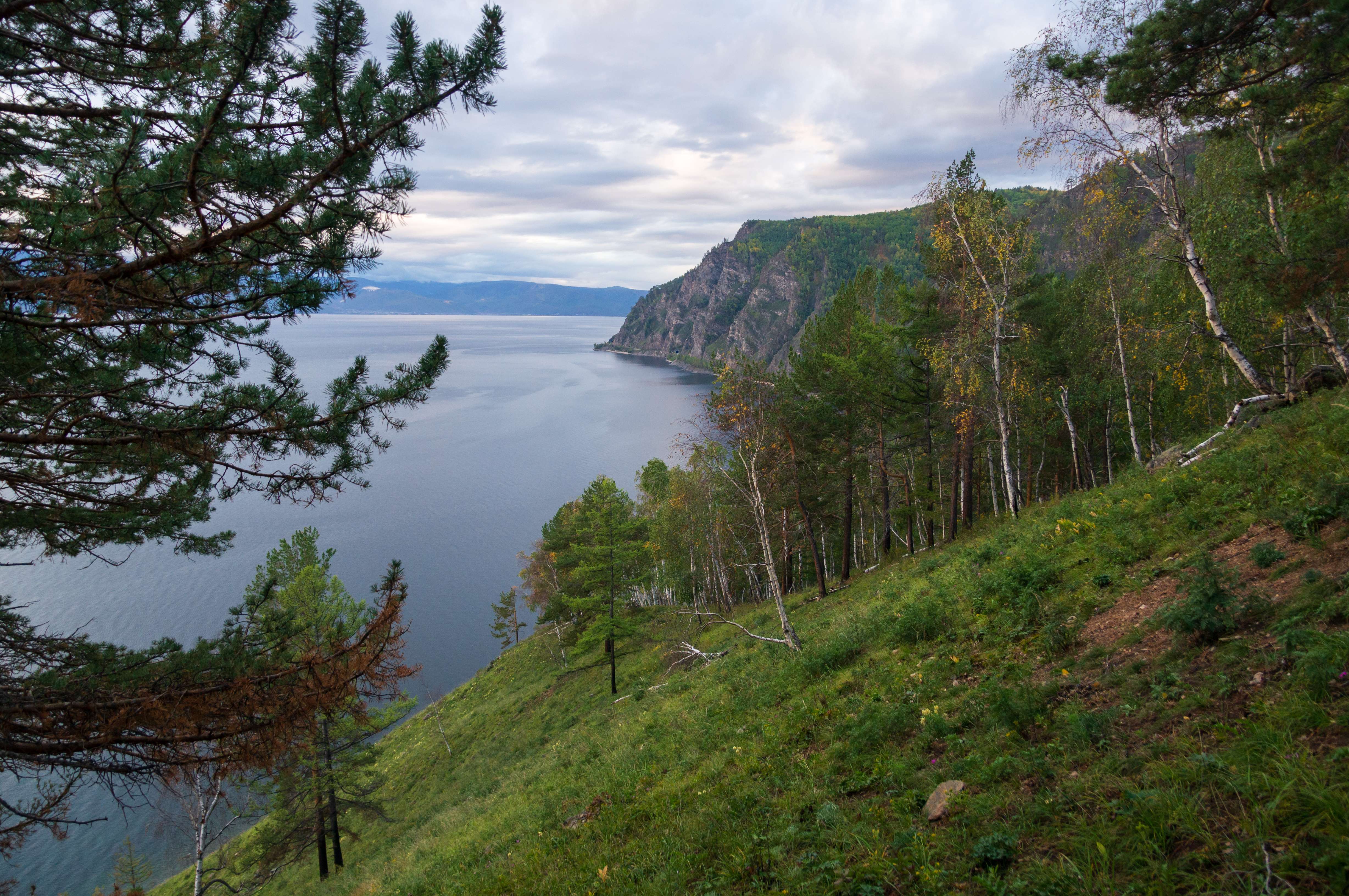 2. Russia - The Siberian Water Giant (image credits: wikimedia)