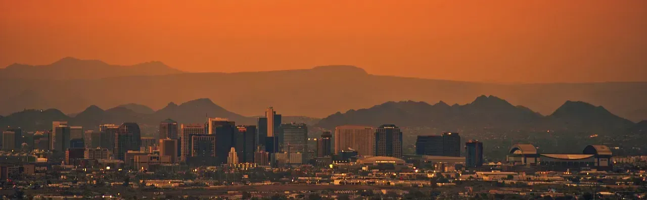 Phoenix, Arizona: The Ground Zero of American Heat (Image Credits: Pixabay)
