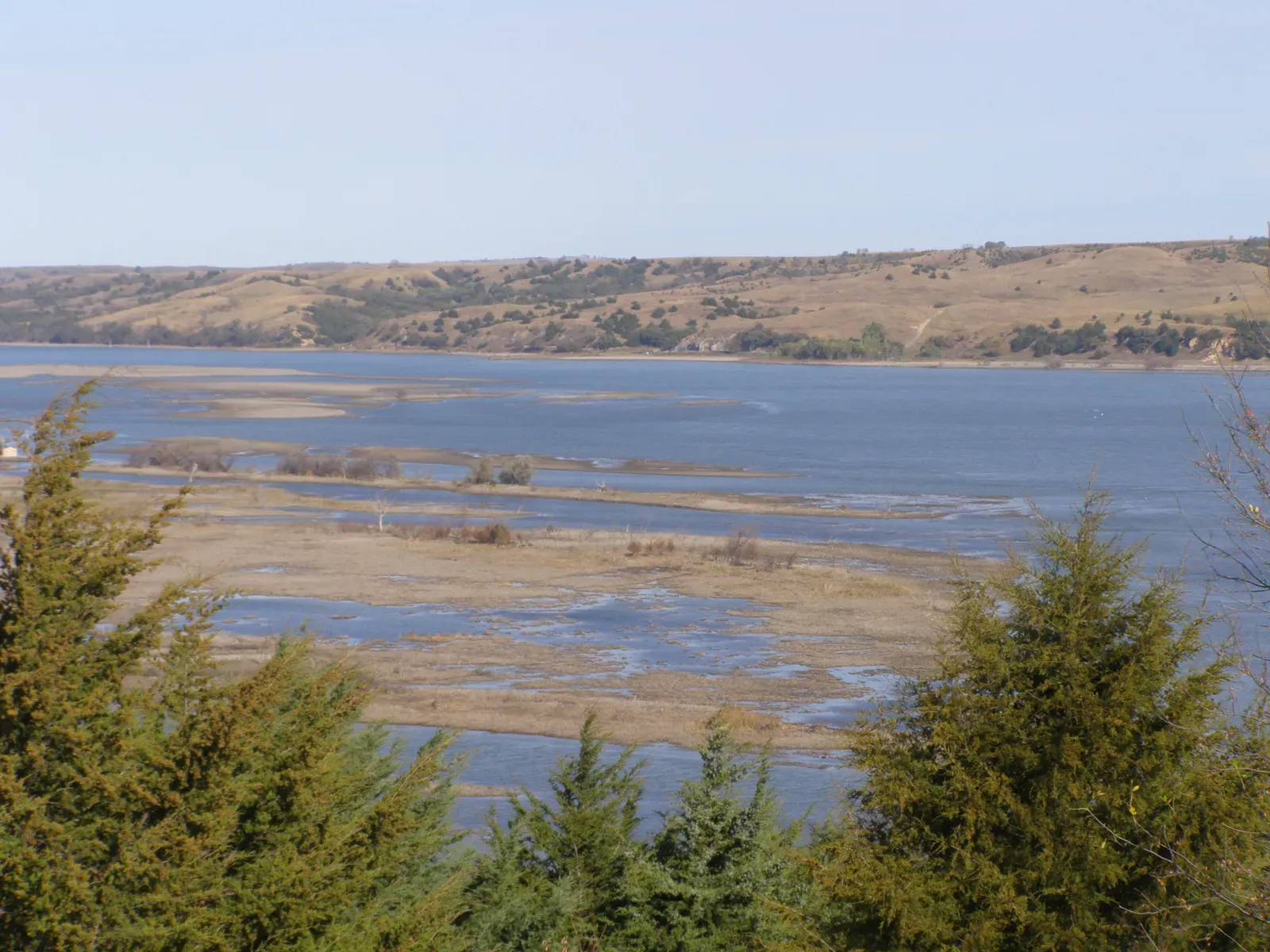 Missouri's river confluence risk (By Chris Light, CC BY-SA 4.0)