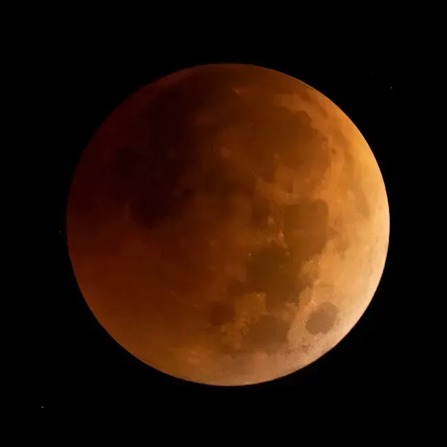 Could the Moon Have Formed in Hours? (Image Credits: Pexels)