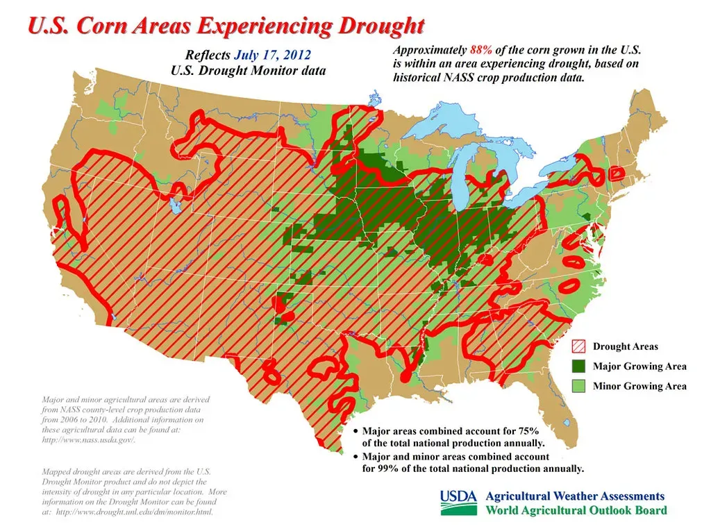 Why the Map Keeps Shifting (USDAgov, Flickr, CC BY 2.0)