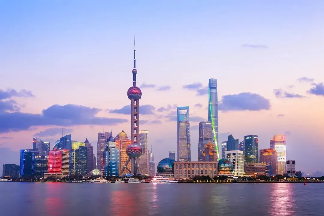 Shanghai, China: a megacity built on soft ground (Image Credits: Unsplash)